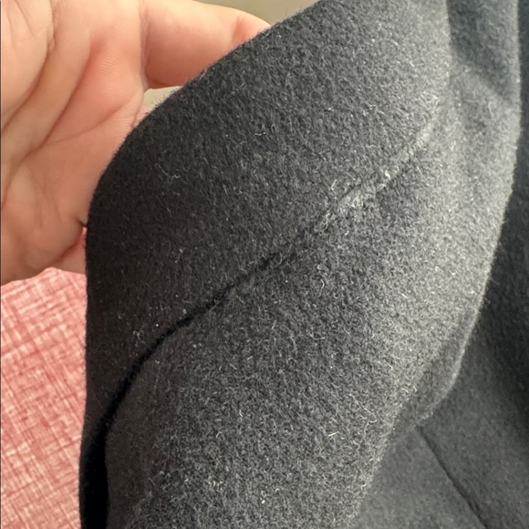 36R Cashmere Georgio Armani designer black sport coat - Picture 8 of 9